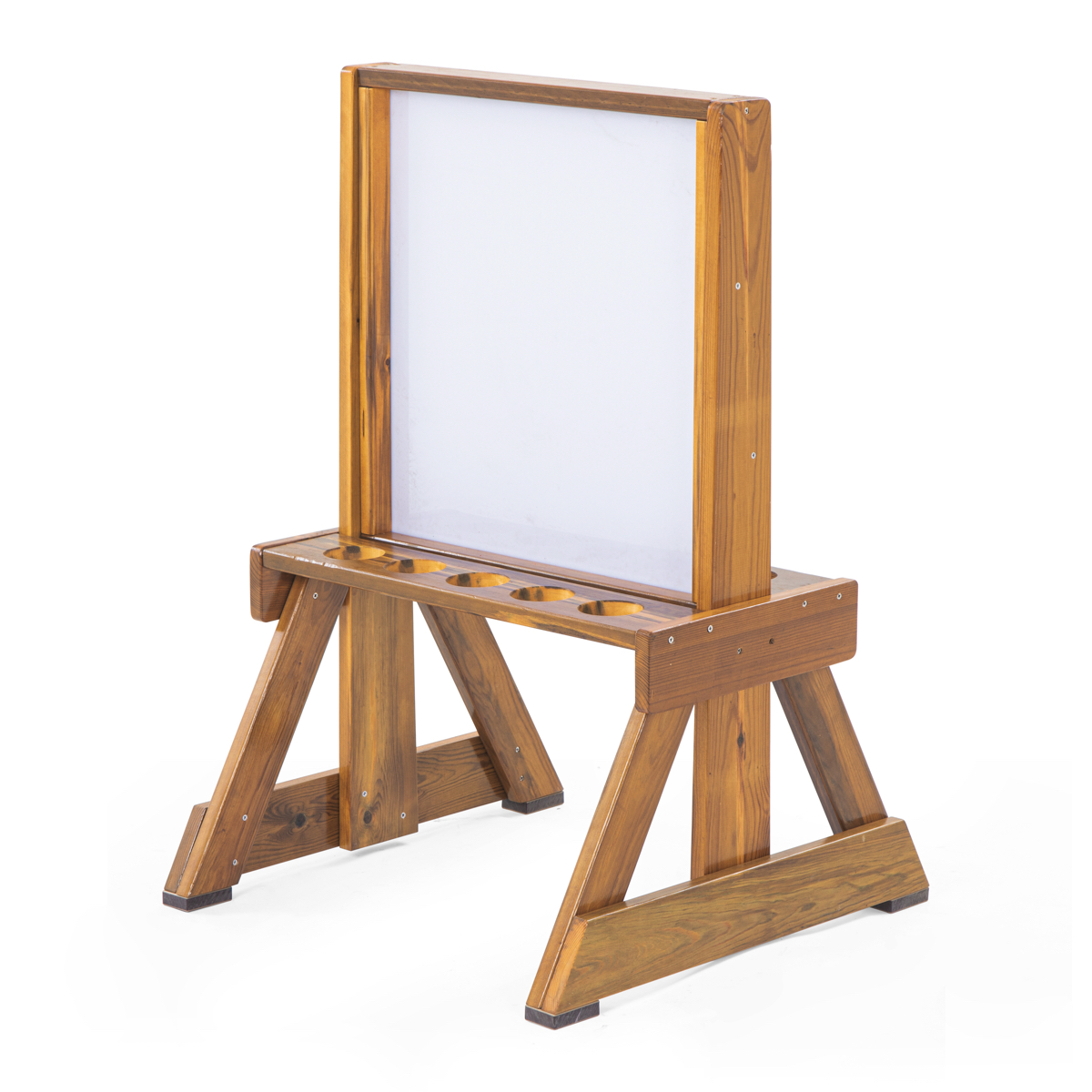 Kleine Outdoor-Maltafel