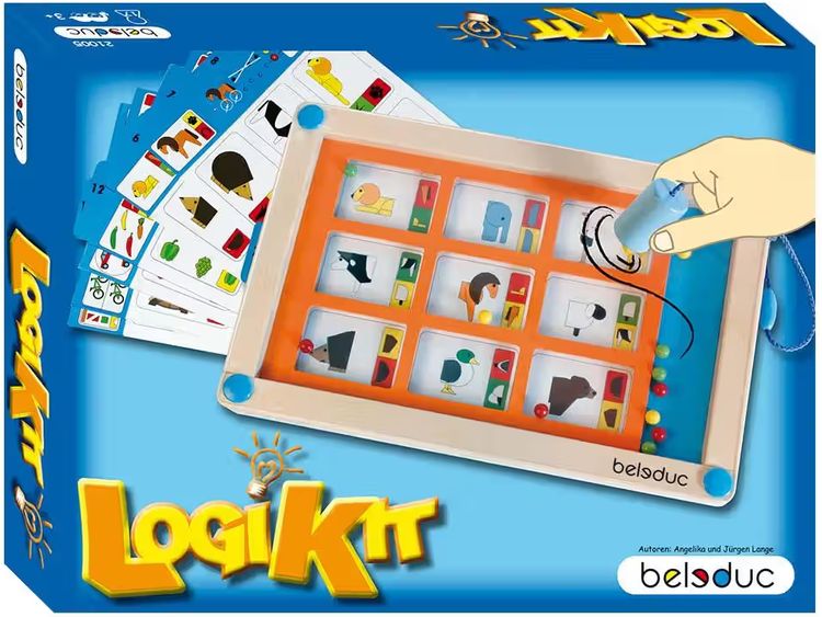 LogiKit Magnetspiel - Beleduc