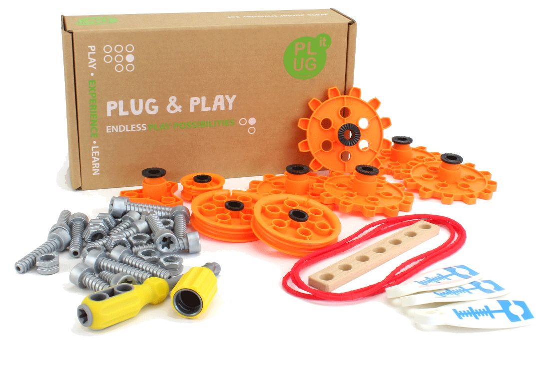 PLUG it "Junior-Inventor-Set"