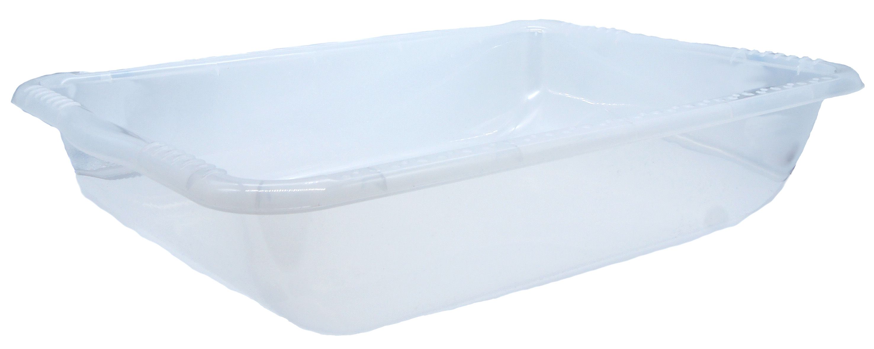 Multiwanne, transparent 70,5x49,5x15 cm