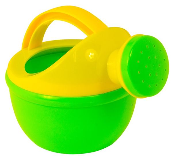 Gießkanne, farbig sortiert