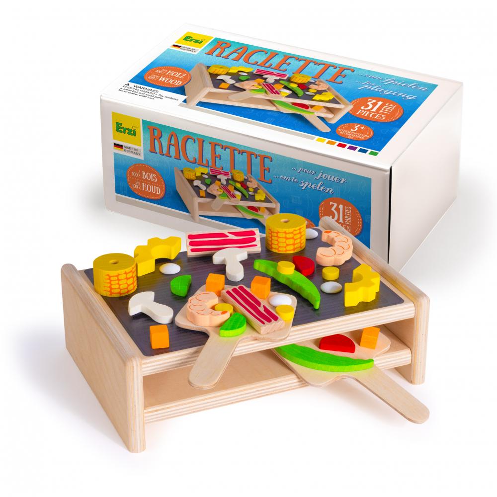 Raclette, 31-teilig
