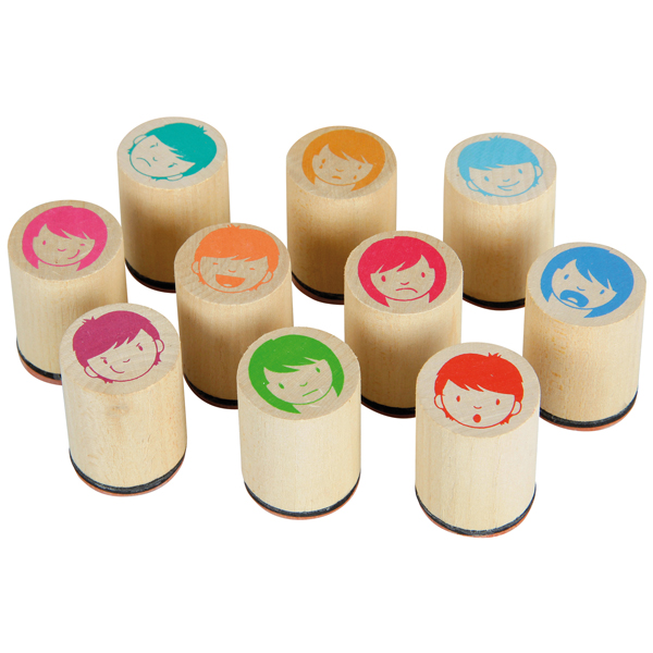 Emotionsstempel, 10 Motive