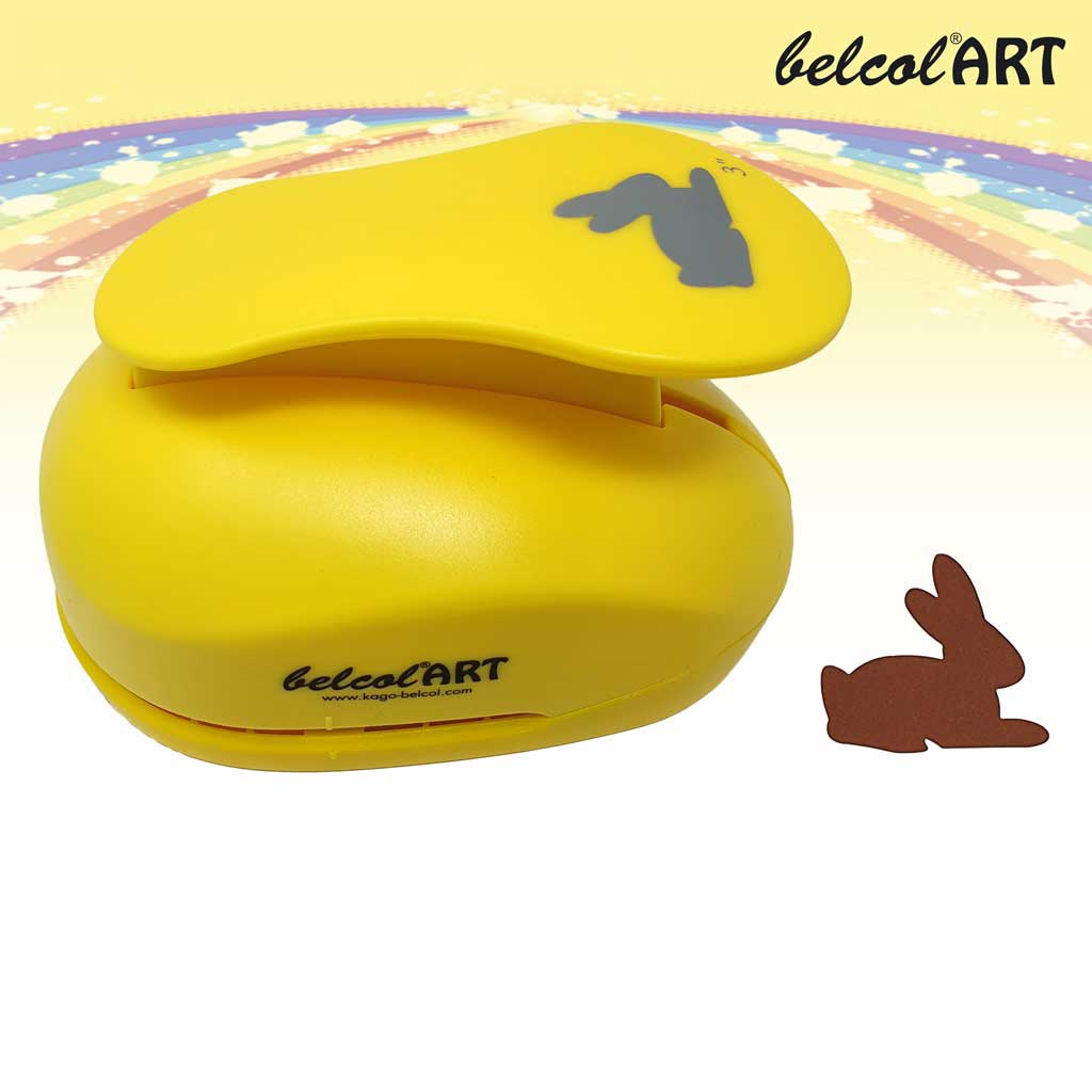 belcolART Stanzer 3XL, Motiv Hase