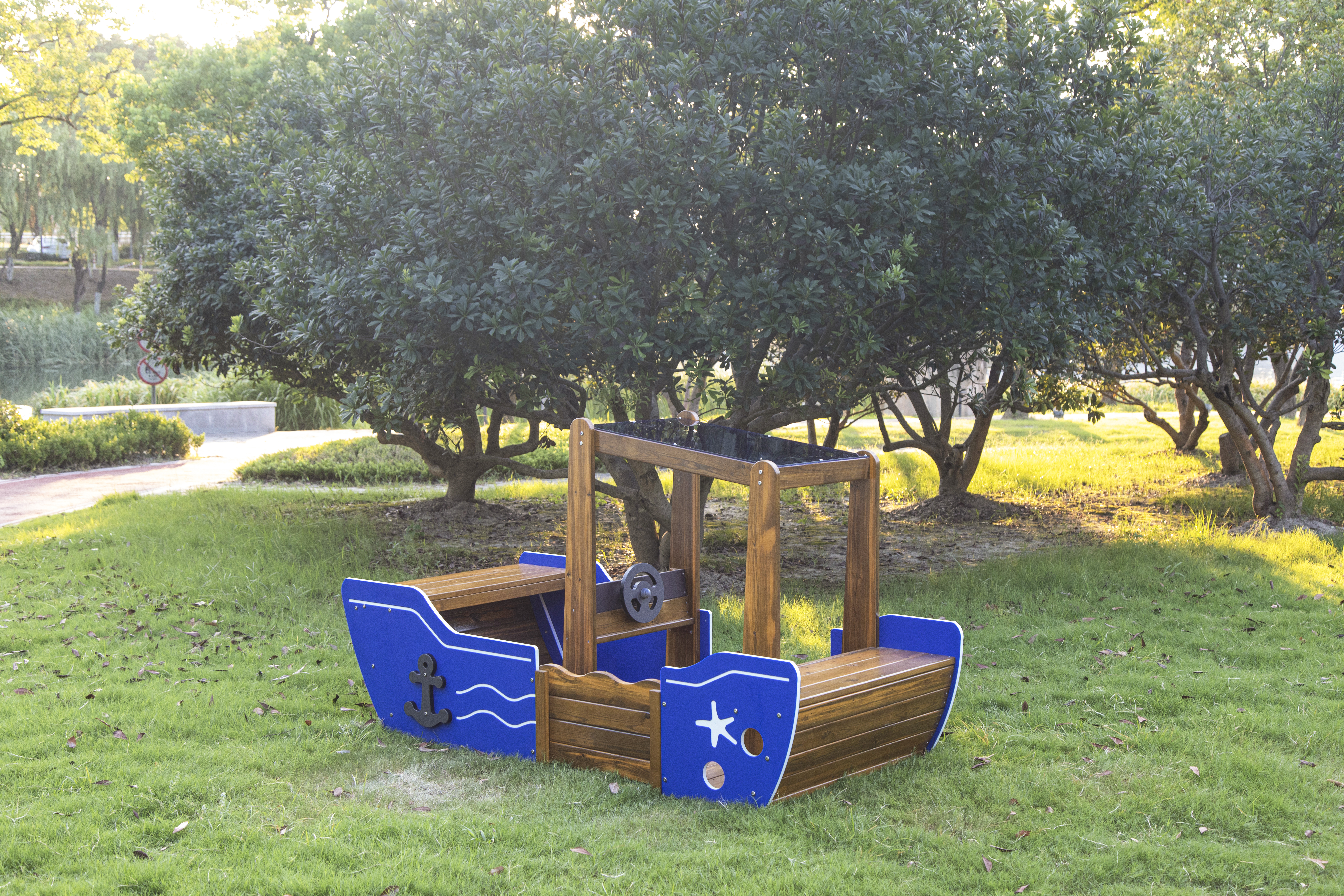 Outdoor-Fischer-Boot