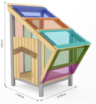 Outdoor-Farben-Haus Outdoor-Farben-Haus