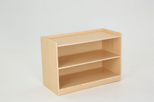 Regalschrank mit Rückwand, 1 fester Fachboden "Owlaf"
