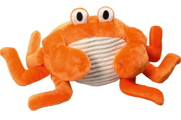 Gewichtstier Krabbe