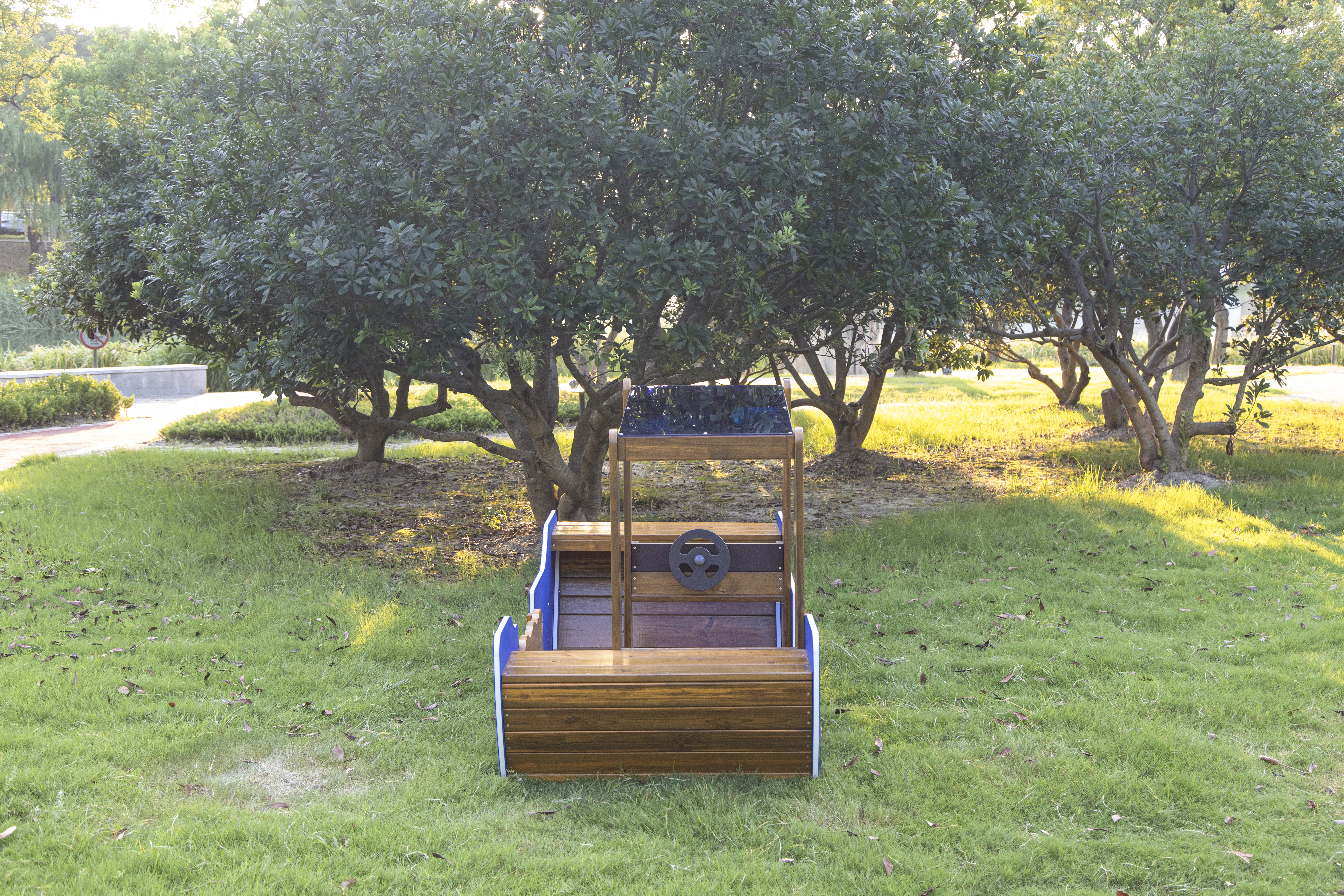 Outdoor-Fischer-Boot