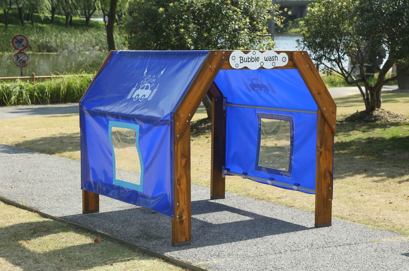 Outdoor - Waschanlage