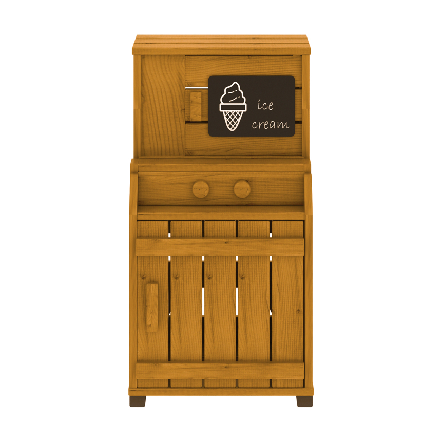 Outdoor-Spielküche "Kühlschrank"