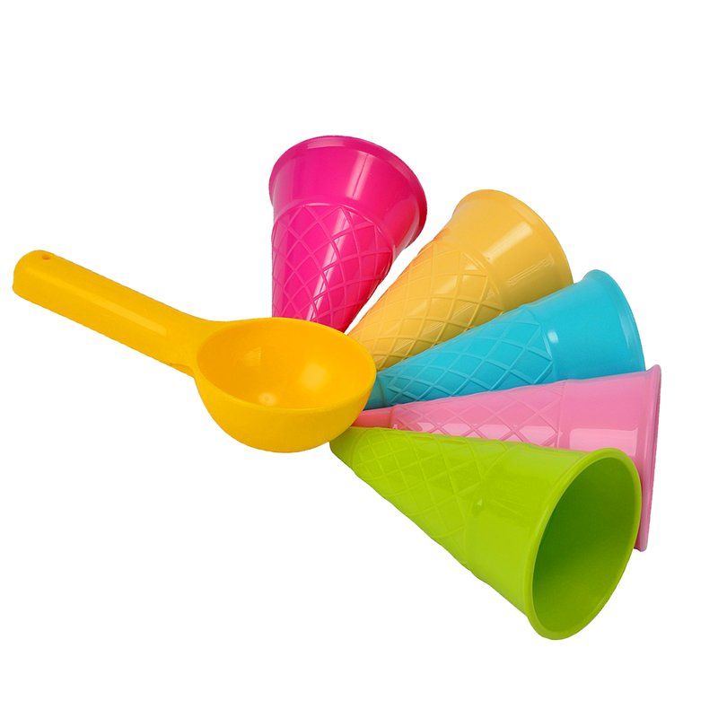 Eistüten-Set, 6-tlg.