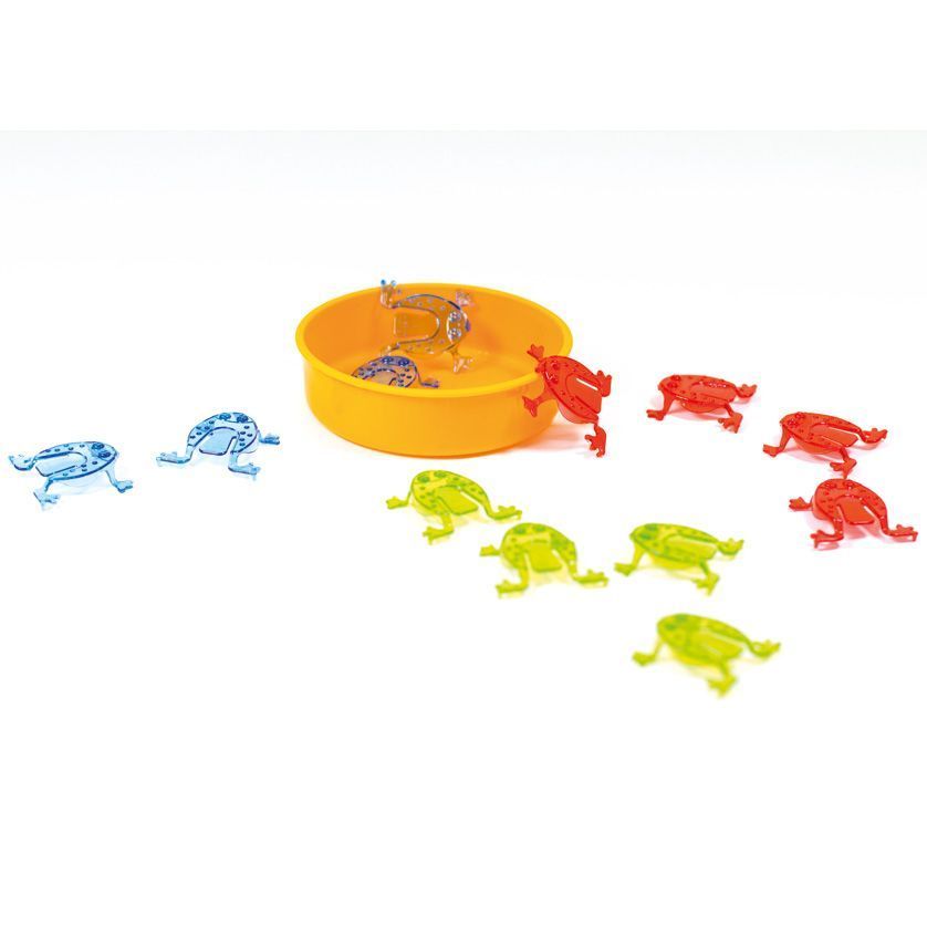 Frosch-Hüpfspiel