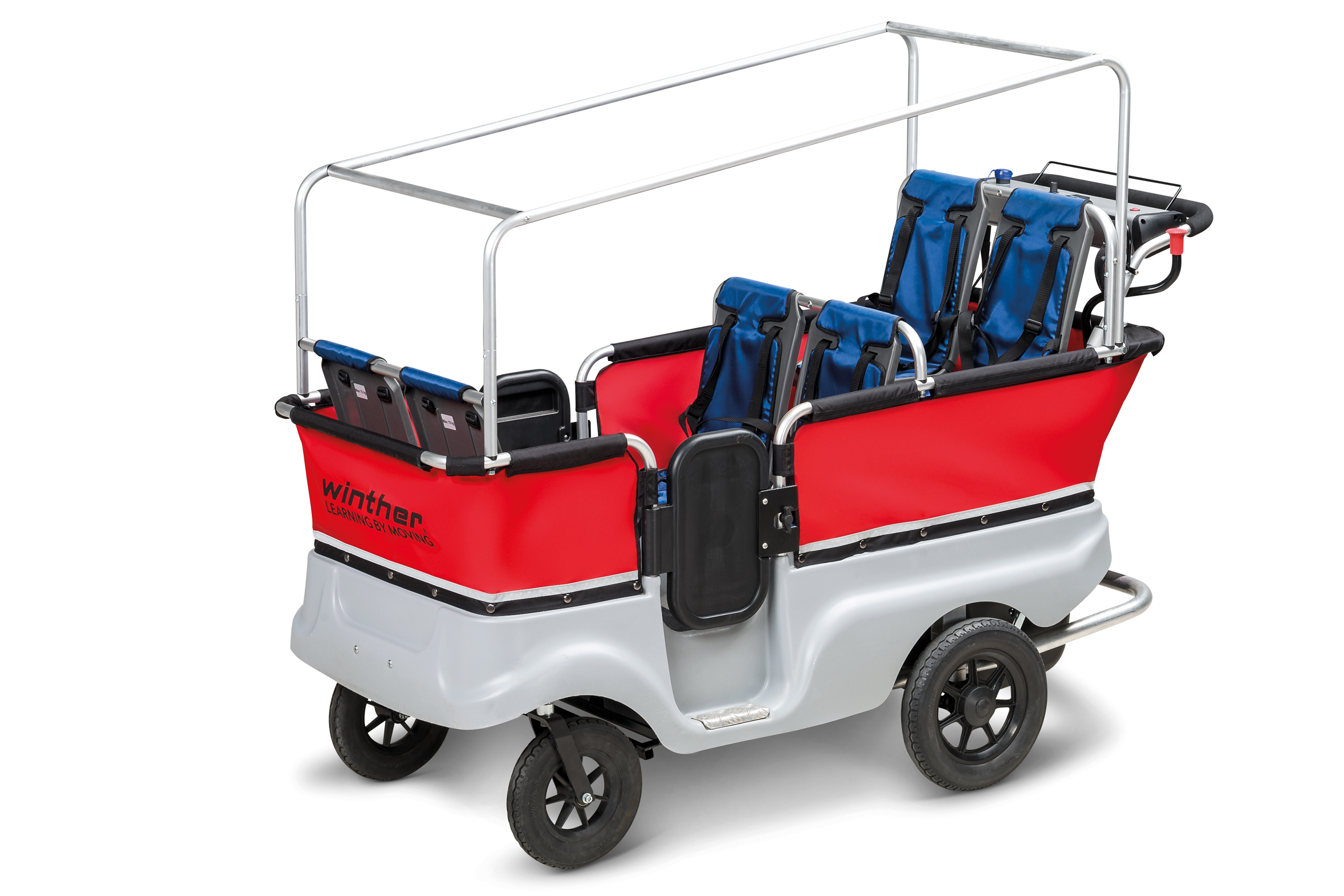 E-Turtle Kinderbus für 6 Kinder - Winther