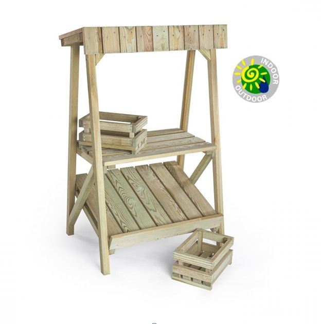 Marktstand Outdoor-Indoor