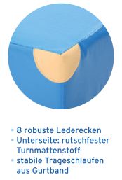 3er Sitzmatte, Design-Sitzmöbel