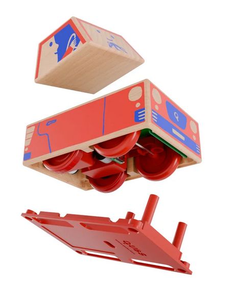 Cody Block Holzbox-Set Cody Block Holzbox-Set