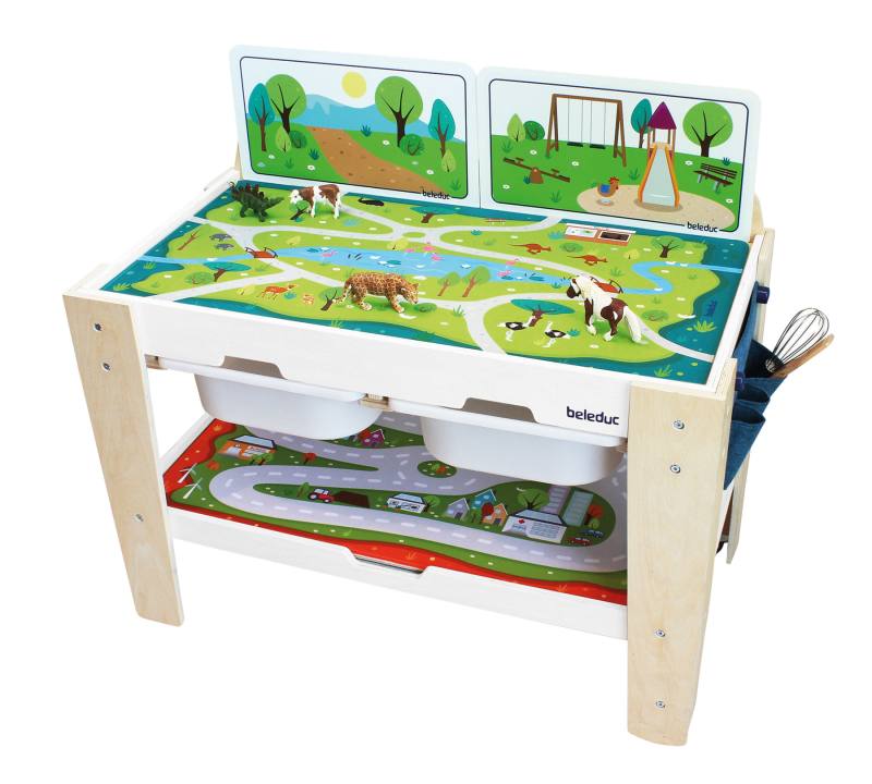Aktions-Spieltisch "Freeplay", 14-teilig - Beleduc