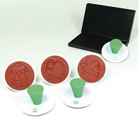 Osterstempel, 6 Motive