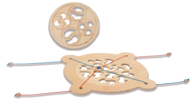 Geschicklichkeit-Spielbrett Via Ronda Ø 50 cm - Jakobs
