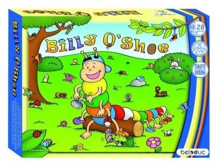 Billy O' Shoe Würfelspiel - Beleduc