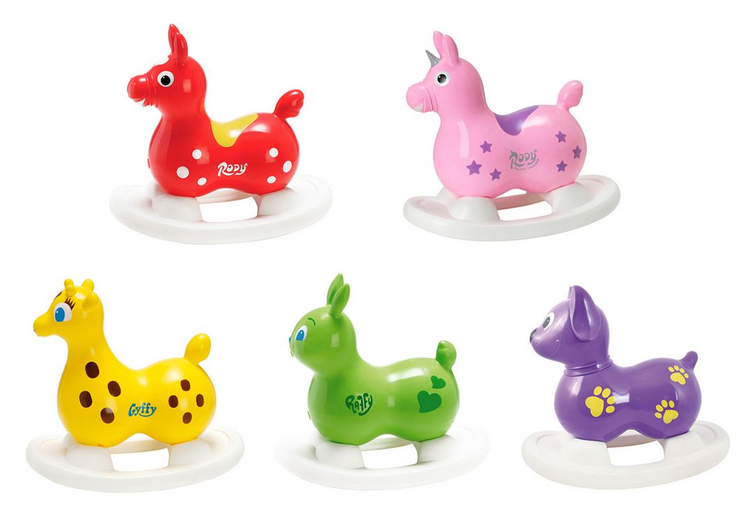 Schaukelwanne für Hüpftiere - Rody, Gyffy, Raffy, Kody