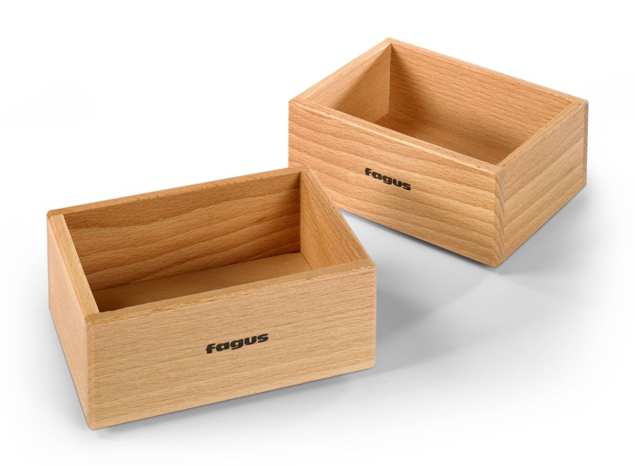 fagus® classic Stapelbox, 2er-Set