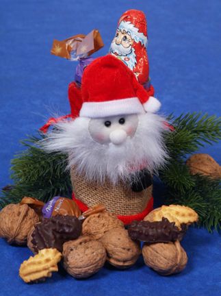 Jute Santa Claus