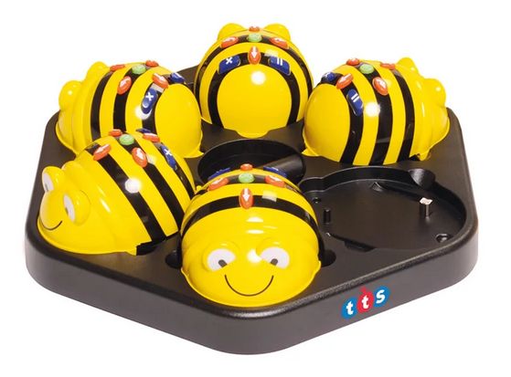Bee-Bot Gruppenset 6 Bienen + 1 Ladestation