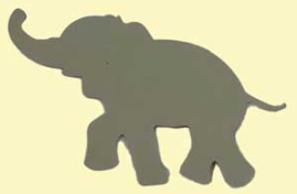 belcolART Stanzer 3XL, Motiv Elefant