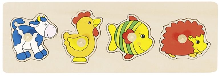 Steckpuzzle Tiere - goki