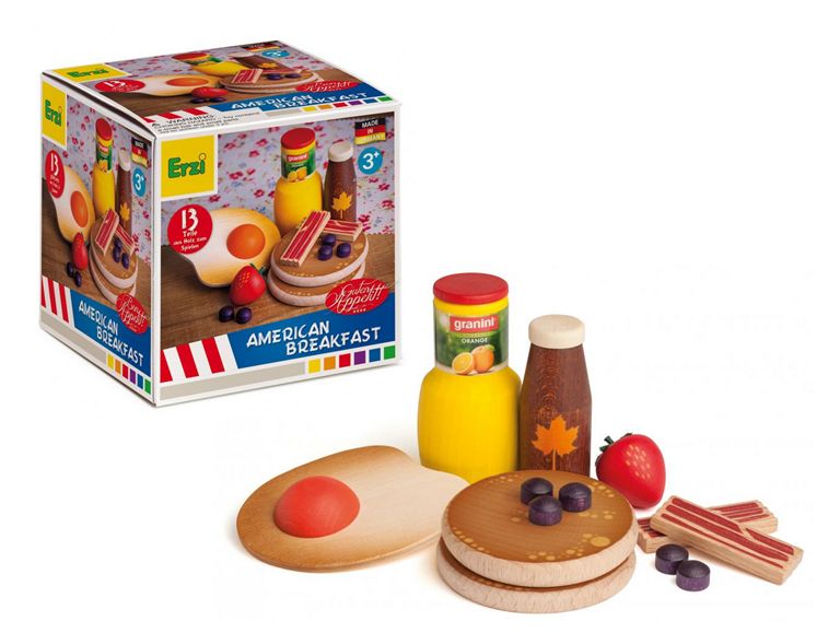 Sortierung American Breakfast, 13-teilig