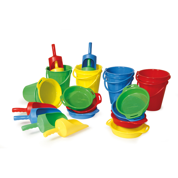 Sandspielset, 24-teilig