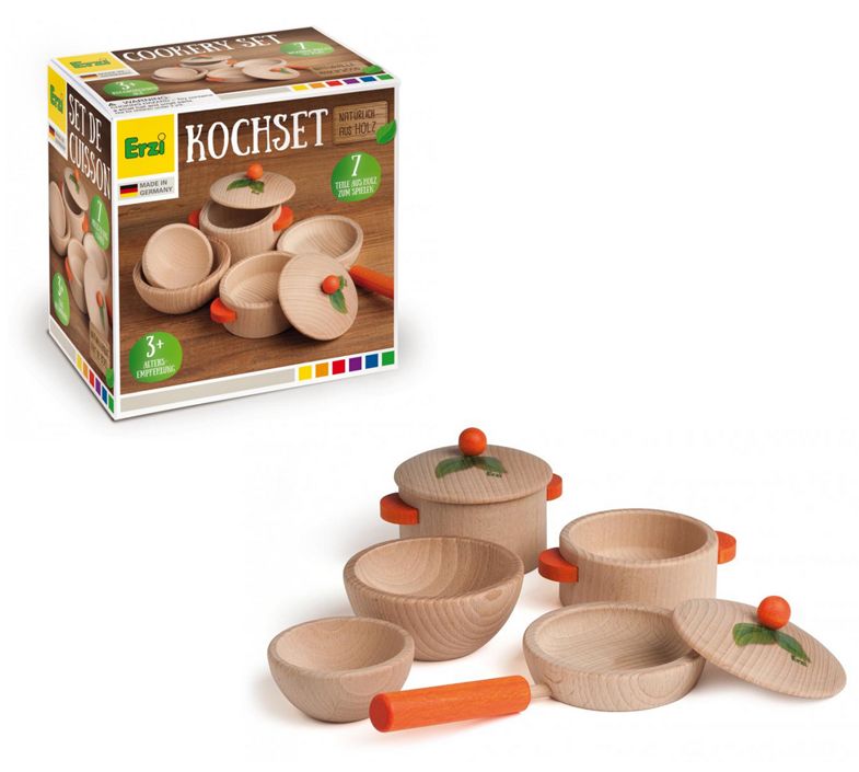 Kochset Natur, 7-teilig