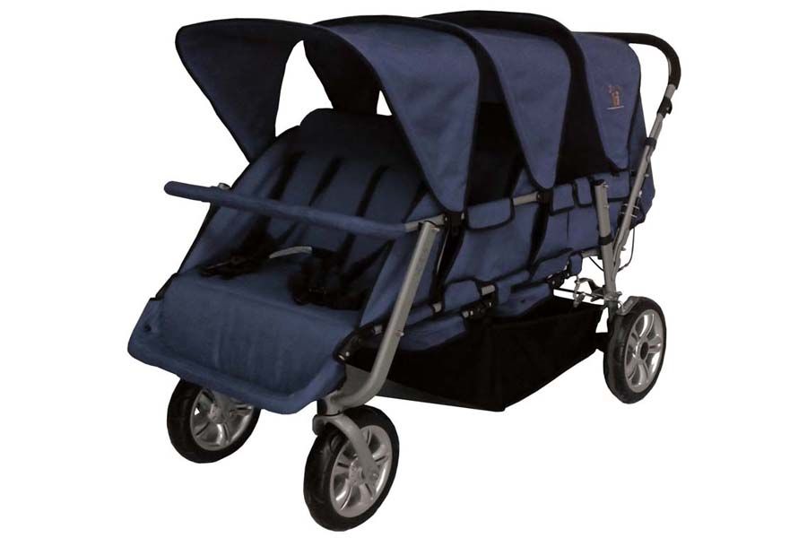 M & H Krippenwagen "Tina" für 6 Kinder