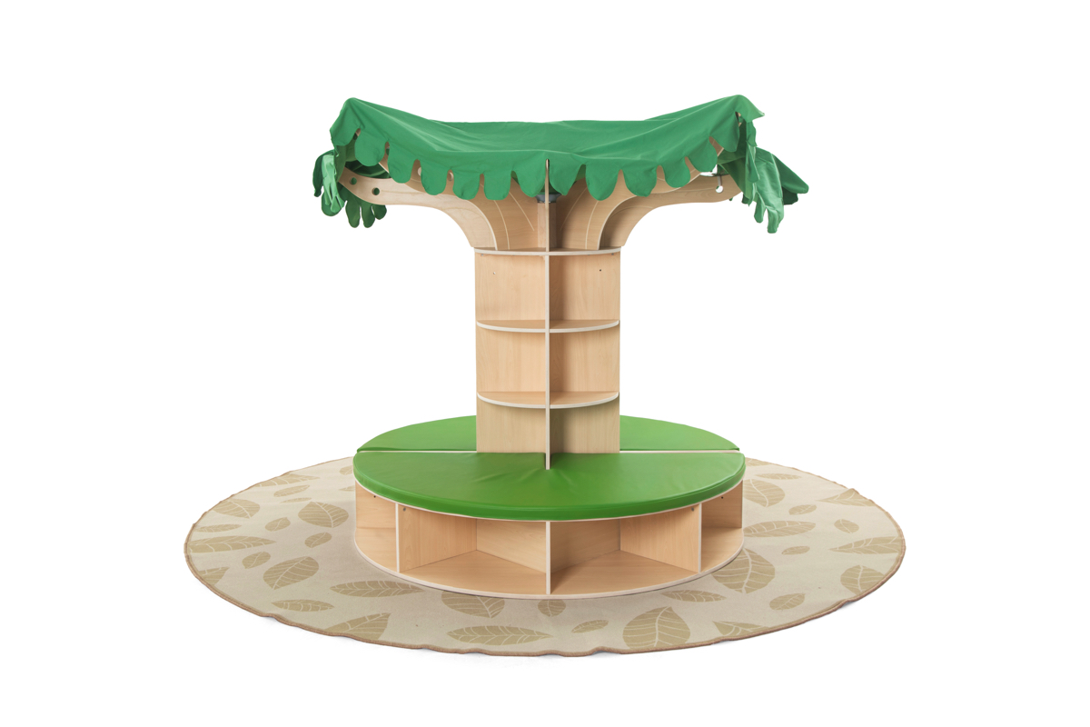 Lese-Insel "Baum" (2x)