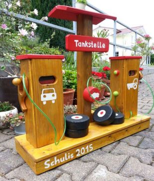 Tankstelle Tankstelle