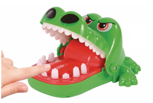 Krokodil Schnapp Spiel