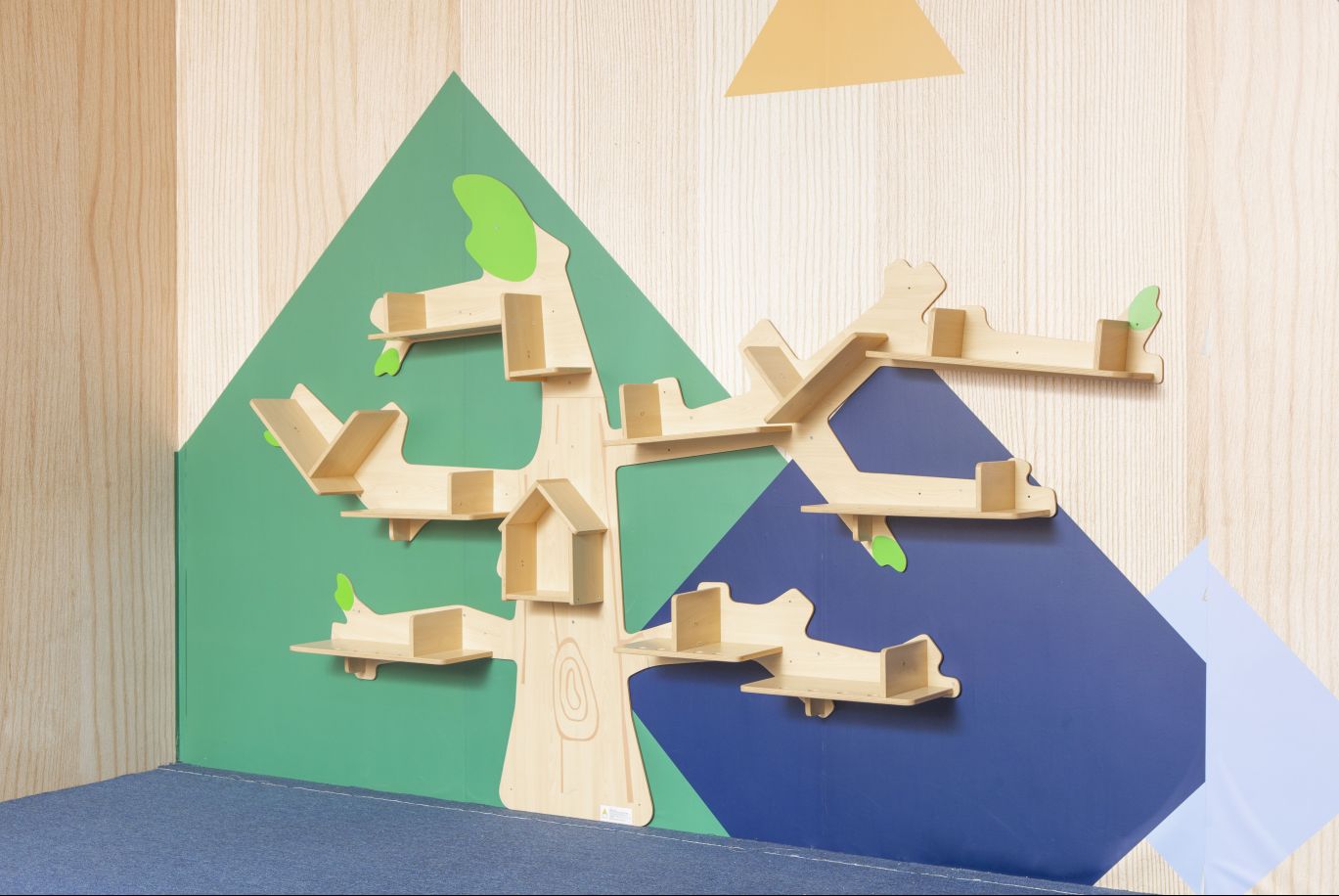 Bücherregal Baum