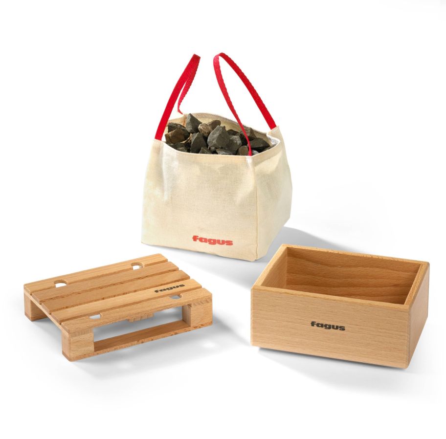 fagus® classic Set-Baustelle, 3-teilig
