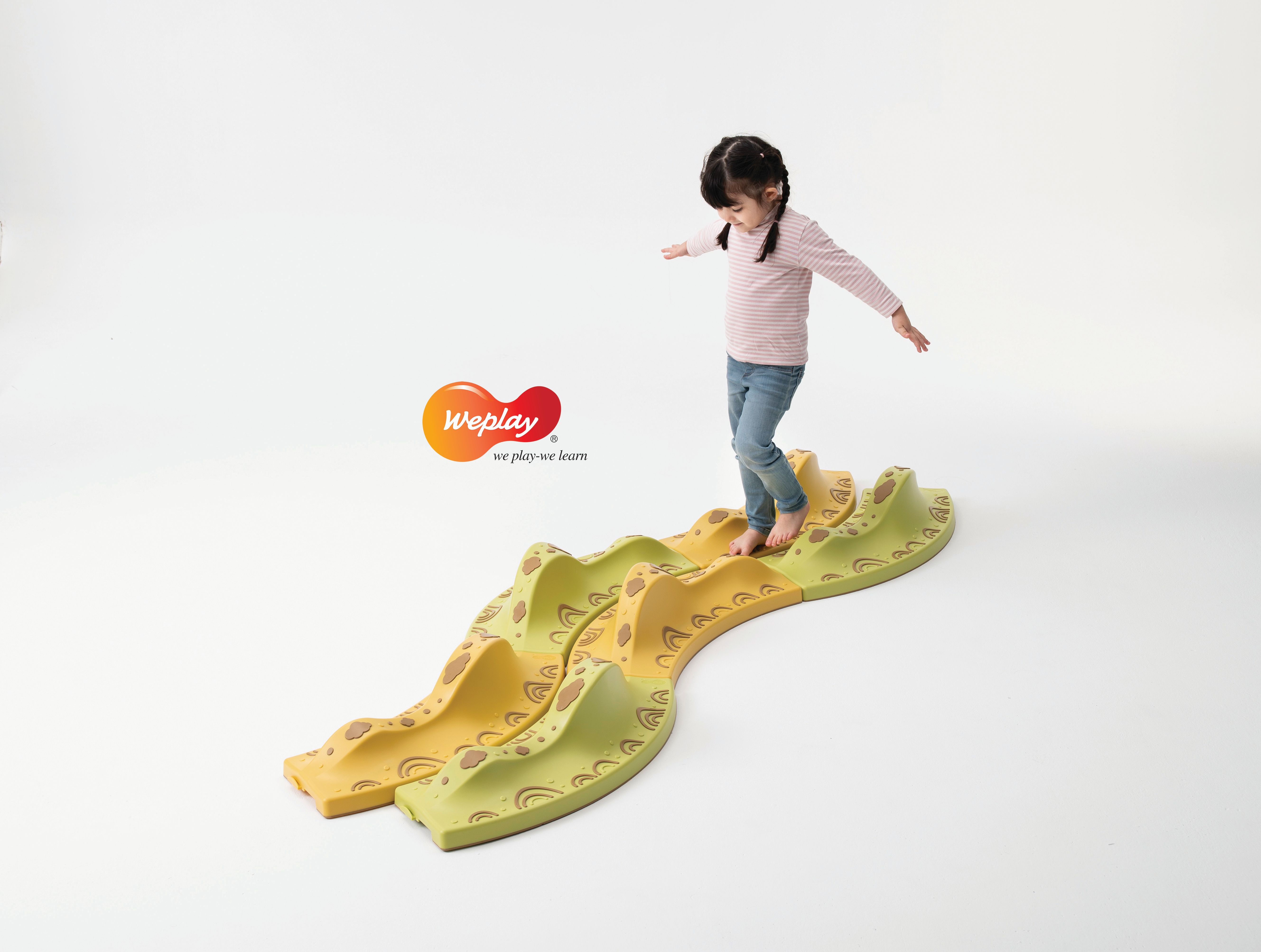 Balance Himalaya-Pfad, 6-teilig
