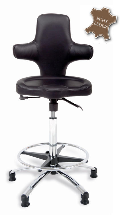 Sanus®-VARIOWIP Hochstuhl Leder  - Preise dieser Serie variieren -