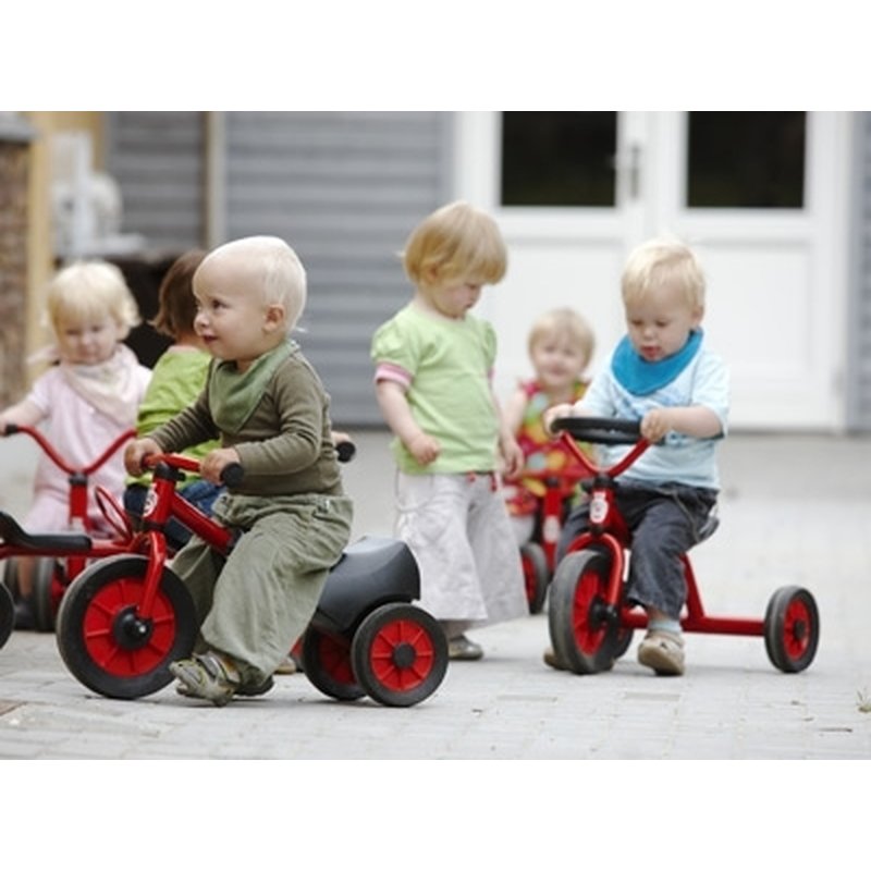 VIKING MINI Rutsch Dreirad mit Lenkrad Winther VIKING MINI Rutsch Dreirad mit Lenkrad Winther