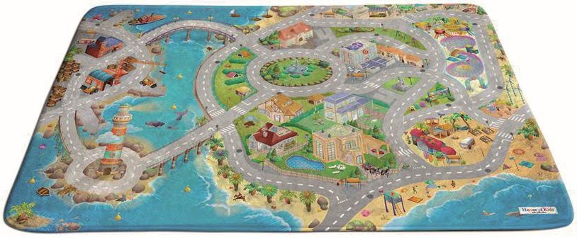 Spielteppich Soft - Küste