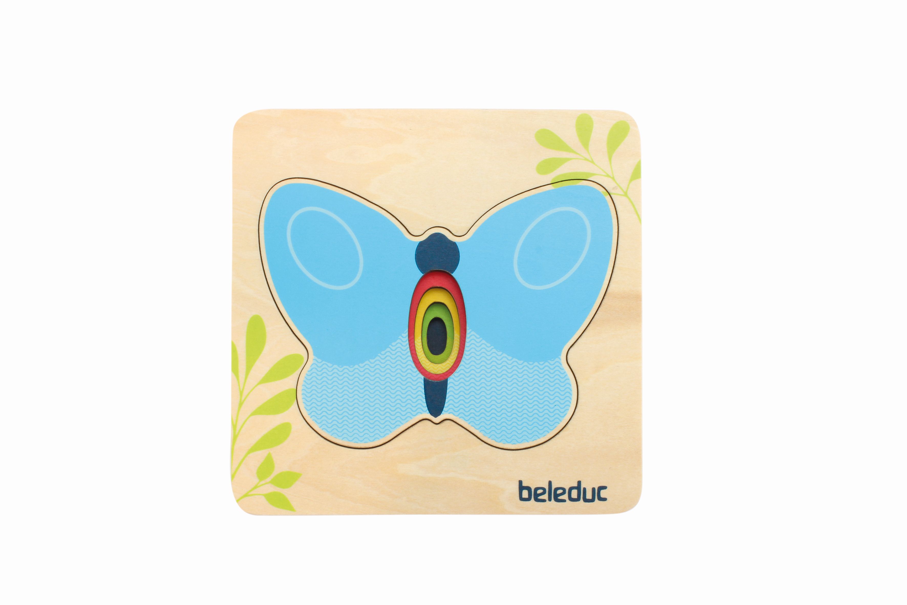 Lagen-Puzzle "Kleiner Schmetterling" - Beleduc