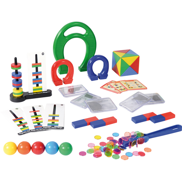 Magnet Experimente-Set, 70-teilig mit Kunststoffbox