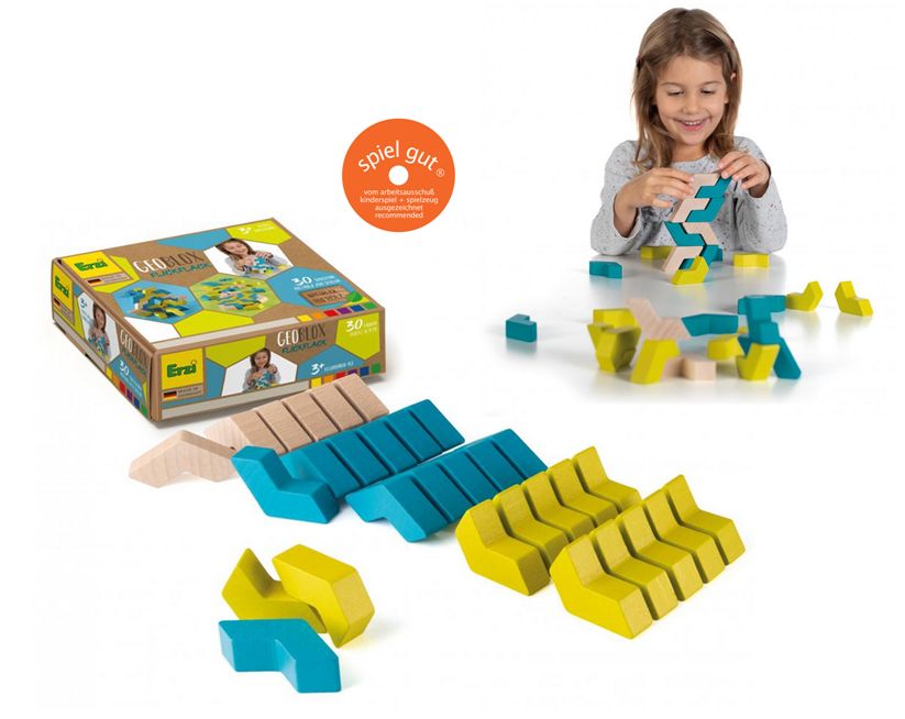 Bausteine GeoBlox FlickFlack, 30-teilig
