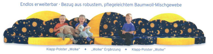 Klapp-Polster "Wolke" - Ergänzung