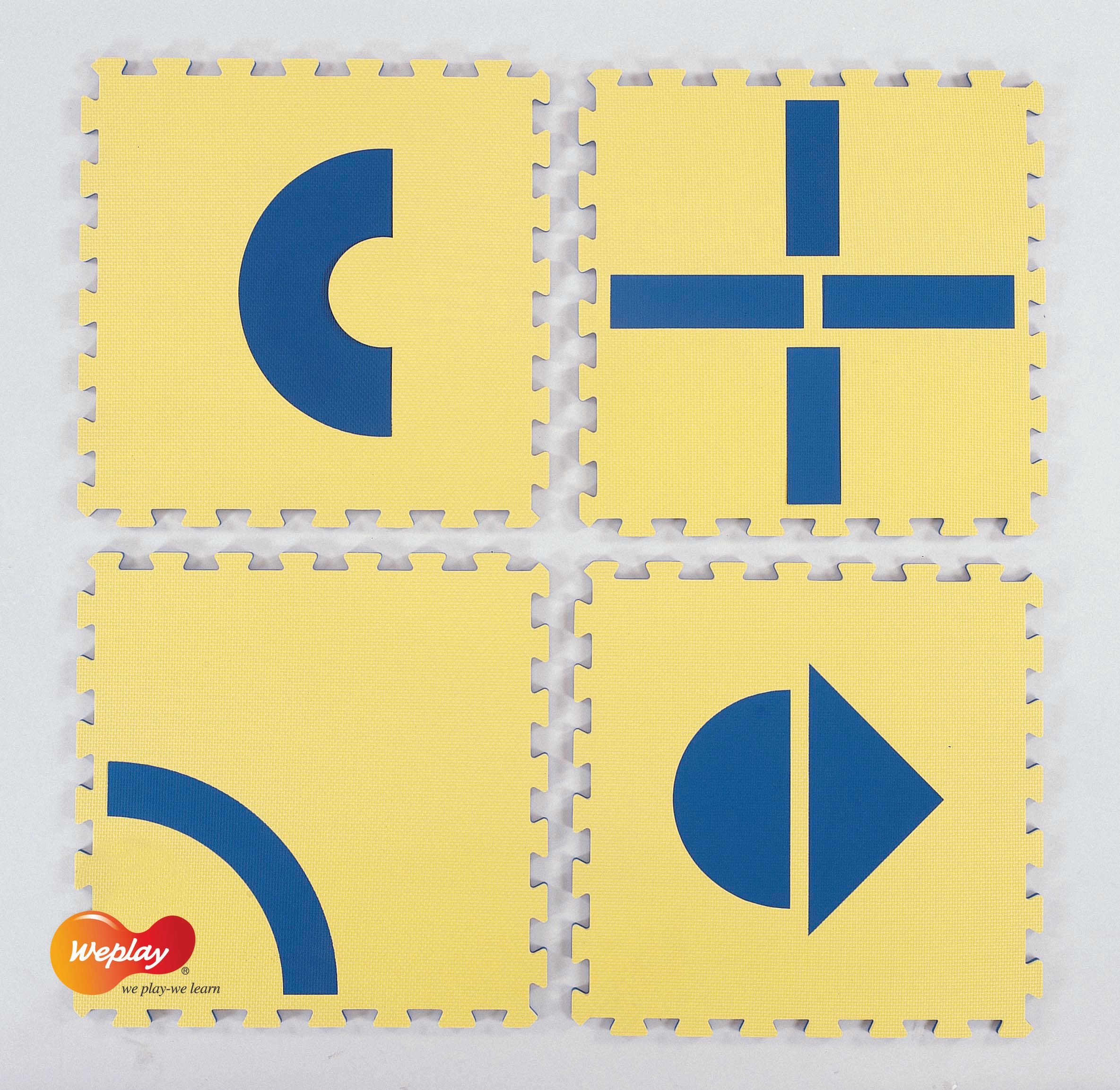 Legematten, 12-teilig