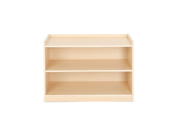 Regalschrank mit Rückwand, 2 feste Fachböden "Owlaf"